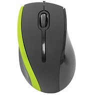 Defender MM-340 (black/green) - Mouse