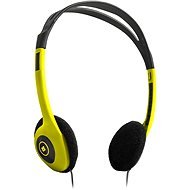 Defender Aura HN-001 sárga - Fej-/fülhallgató