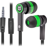 Defender Pulse 420 (fekete/zöld) - Fej-/fülhallgató