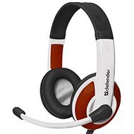 Defender Warhead G-120 red/white - Gaming-Headset