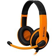 Defender Warhead G-120 black/orange - Gaming Headphones