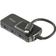Trust Oila USB-C 4 Port USB 3.1 Gen.1 Hub - USB Hub
