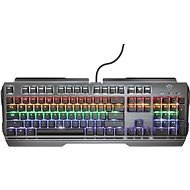 TRUST GXT877 Scarr US - Gaming Keyboard