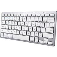 Trust BASICS Bluetooth Keyboard CZ/SK White-Silver - bílá/stříbrná - Keyboard