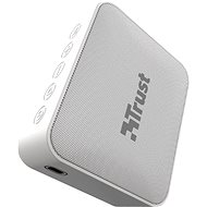 Trust Zowy Bluetooth Speaker, White - Bluetooth Speaker