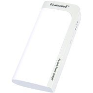 Powerseed PS-13000g bielo-sivá - Powerbank