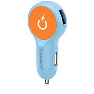  Powerseed Drum Car Carger blue-orange  - Car Charger