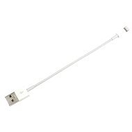 Powerseed iPhone Lightning kábel 0,18 m fehér - Adatkábel