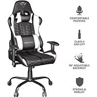 Trust GXT708W Resto Chair, White - Gaming Chair