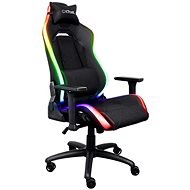 Trust GXT 719 Ruya RGB Gaming Chair Black - Gamer szék