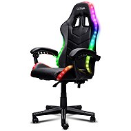 Trust GXT704 RONIQ RGB Gaming Chair Black - Gaming Chair