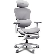 Trust GXT725W RIVARA Mesh Gaming Chair White - Gaming Chair