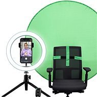 Trust MAKU 2v1 Vlog Light & Green Screen Kit - Camera Light