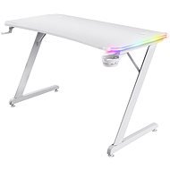 Trust GXT709W Luminus RGB, weiß - Spieltisch