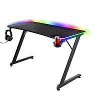 Trust GXT710 LUMINUS PRO RGB Gaming Desk - Gaming Desk