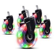 Trust GXT701 LED GEL WHEEL - Räder für den Stuhl