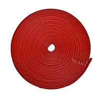 Protective and decorative tape for Xiaomi Scooter, red - Scooter Accessory
