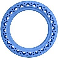 Schlauchloser Reifen für Scooter 8,5", Blau - Zubehör