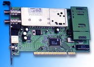 3DeMon PV951TF - PCI RADIO/TV tuner + remote control - 
