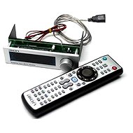 Soundgraph iMon VFD 5.25" silver - TV Remote Control