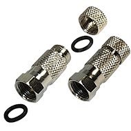 F connector FF 0iWP, 5pcs - Connector