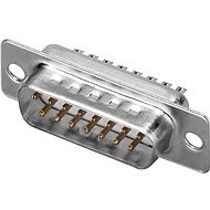 OEM Connector MD15, for Cable, Soldered - Connector