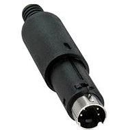 OEM Konektor S-VIDEO, MINI DIN 4M - Konektor