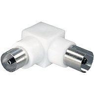 IEC Angle Coupler FS 6 - Cable Connector