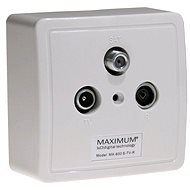 Maximum TV/R/SAT MX 600 Set - Socket