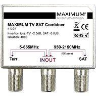 Maximum TV-SAT Combiner HIGH ISO - Zlučovač