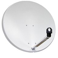 Satellite Dish 85 x 84cm aluminium - Parabola
