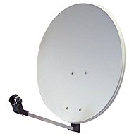 Satellite Dish aluminium 65 x 55cm - Parabola