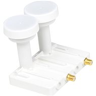 Maximum PQ-32 Gold LNB Twin monoblock 4,3° - Converter