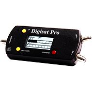 DIGISAT PRO - indicator of the strength of the satellite signal, audio signal, F connector  - Satellite Signal Strength Meter