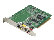 Aver DVD EZMaker PCI Deluxe, AV in, S-Video in, audio in - TV Card