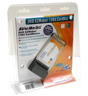 Aver DVD EZMaker 1394 Cardbus - PCMCIA, 3x DV in - -