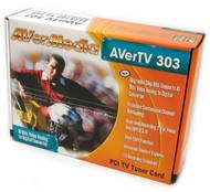 Aver TV 303, PCI, TV Tuner, DO - Capture Card