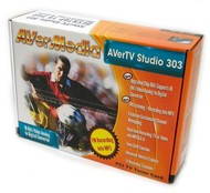 Aver TV Studio 303, PCI, TV a FM Tuner, DO - TV Card