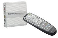 Aver TV USB2.0, externí TV Tuner, AV in, S-Video in - TV Card