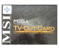 MSI Mega TV-out card, AGP low profile, vhodné pro Mega PC - 