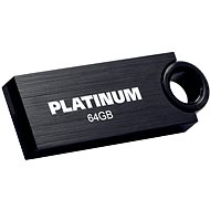 PLATINUM HighSpeed USB Slender Stick 64 GB černý - Flash Drive