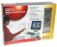 Pinnacle PCTV MediaCenter 100i - TV tuner (stereo), PCI karta, software, dálkové ovládání - -