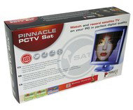 Pinnacle PCTV Sat TV tuner (stereo) + radio - -