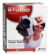 Pinnacle Studio 9 CZ - -
