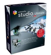 Grafický software Pinnacle Studio Ultimate 11 CZ - Graphics Software