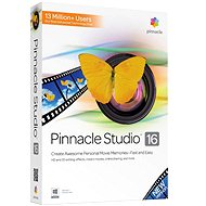 Pinnacle Studio 16 CZ - Video Editing Program