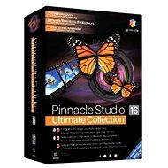 Pinnacle Studio 16 Ultimate CZ - Video Editing Program