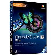 Pinnacle Studio 16 Plus UPGRADE CZ - Video Editing Program