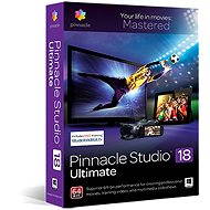  Pinnacle Studio 18 Ultimate ML  - Video Editing Program
