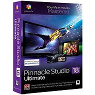  Pinnacle Studio 18 Ultimate Upgrade ML  - Video Editing Program